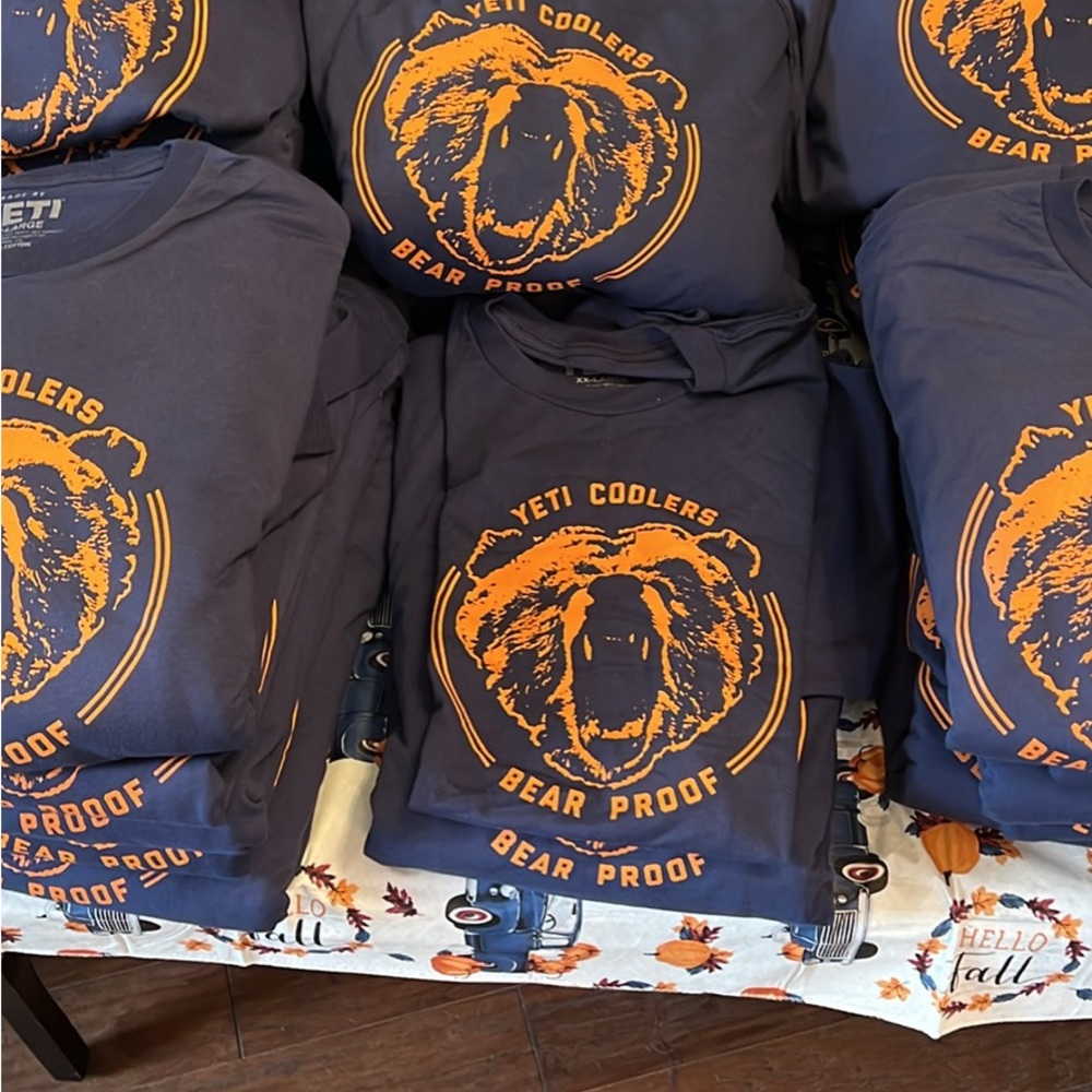 Yeti Reseller Bundle-10 Shirts-NWOT-$250 MSRP-Assorted Sizes (M-2XL)